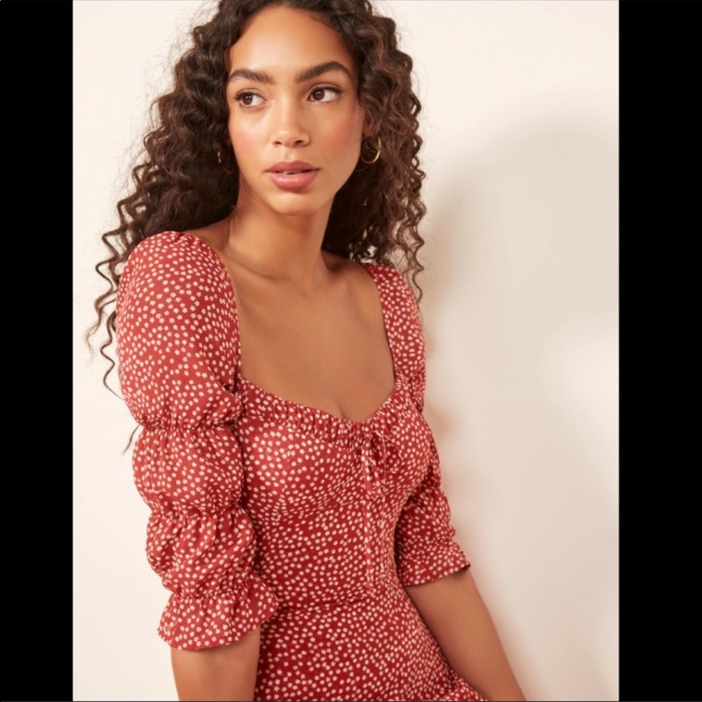 Reformation Marine Dakota Dress